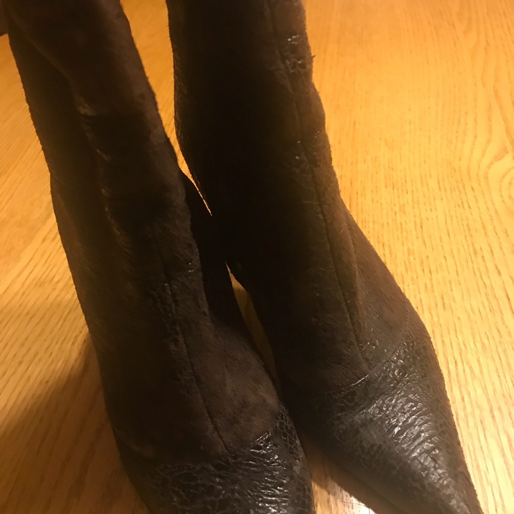 Brown Cavalli Boots